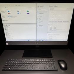 DELL OPTIPLEX 7780 27" TOUCHSCREEN ALL IN ONE,  i7, 16GB DDR4, 256GB SSD, WIN11 PRO