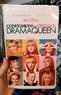 Disney confessions of a teenage drama Queen VHS