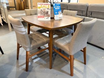 New 5pc Dining Table Set