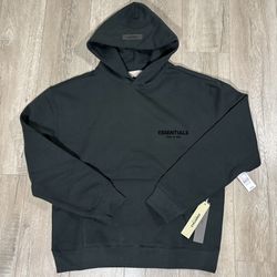 Essentials Stretch Limo Hoodies - Sizes XS, M, & L