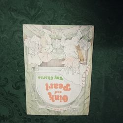 Vintage Children's Book 1981  Gink And Pearl By Kay Chorao