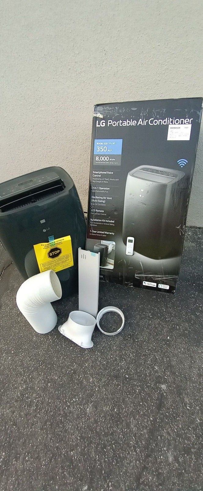 Portable Air Conditioner Aire Acondicionado