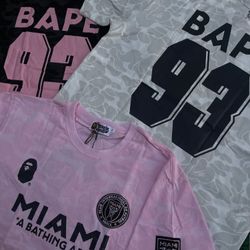 Bape Miami Shirts 