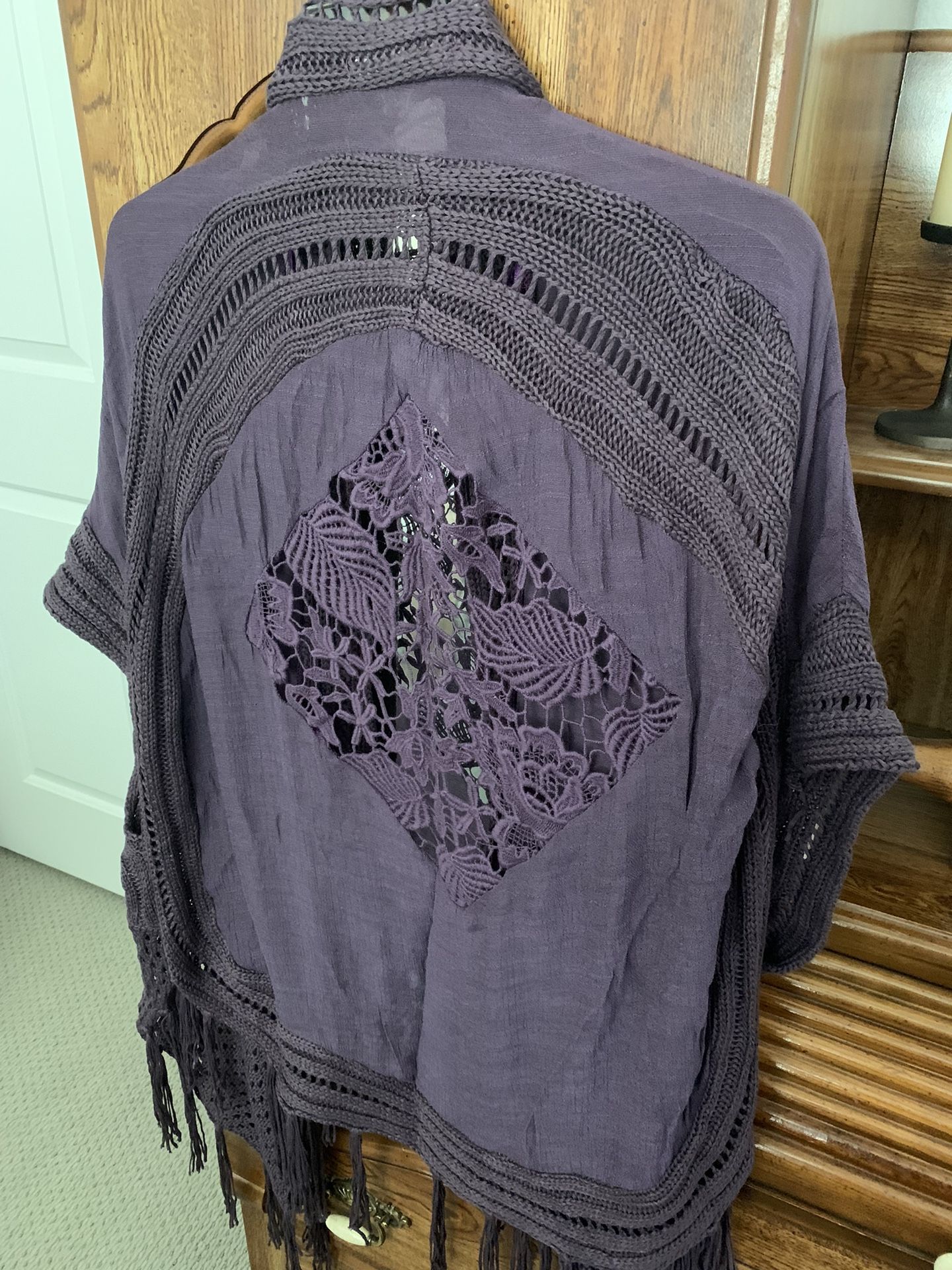 2 Women’s Boho Style Shawls/cover-ups