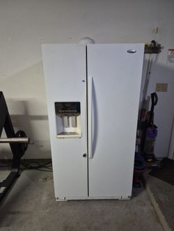Whirlpool fridge