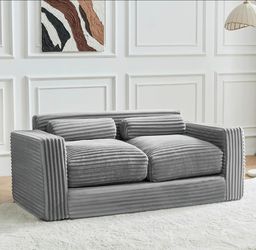 A beautiful, brand new sofa is for sale on Amazon for $190 plus tax.