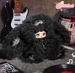 MayMei Rebel Doll Series 400% Plush Backpack Confirmed Dark Side Secret