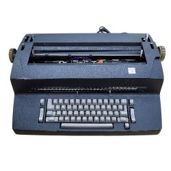 IBM SELECTRIC II Vintage Black Electric Correcting Typewriter