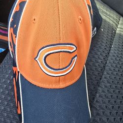 CHICAGO BEARS REEBOK BASEBALL HAT