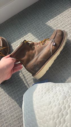 Size 11 wide 6in Thorogood boots