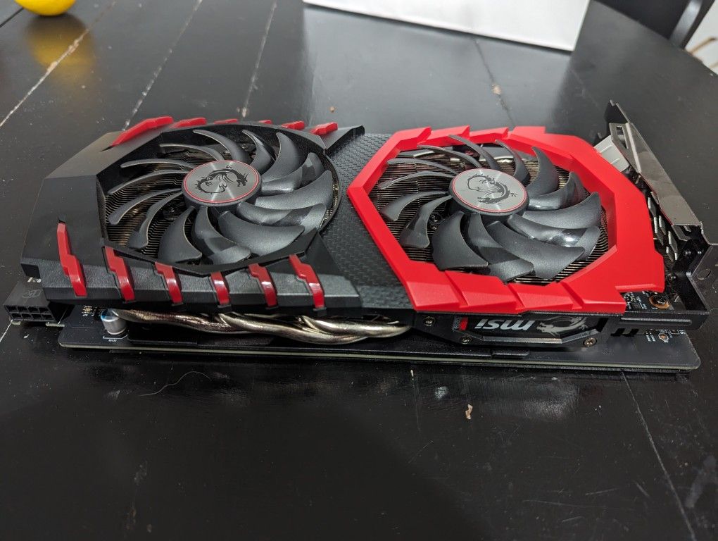 MSI Nvidia GTX 1060 Graphics Card 6GB