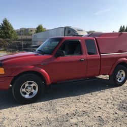2003 Ford Ranger XLT 4x4 Extended Cab