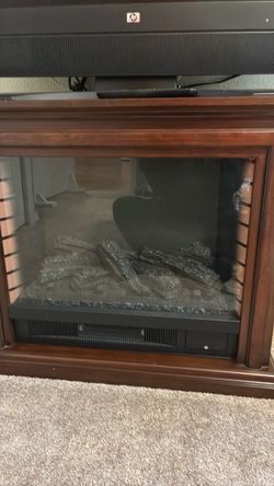 Electric fire place like new