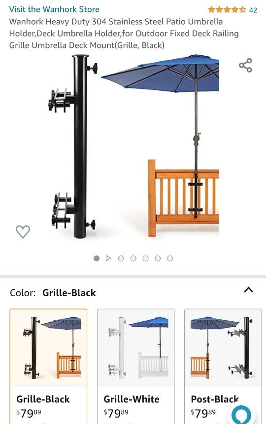 Steel Patio Umbrella Holder