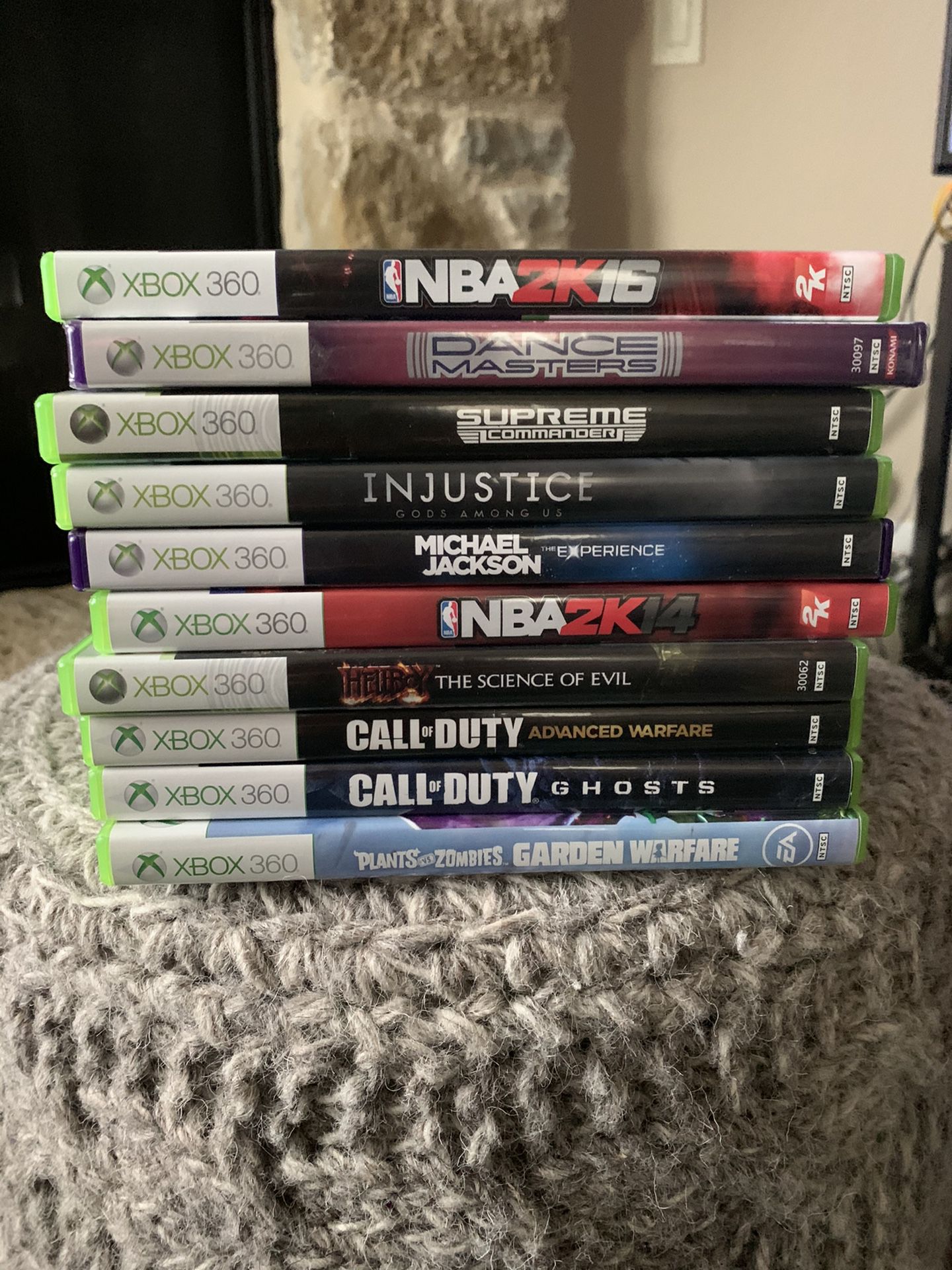 XBOX 360 GAMES *USED* With Manuals