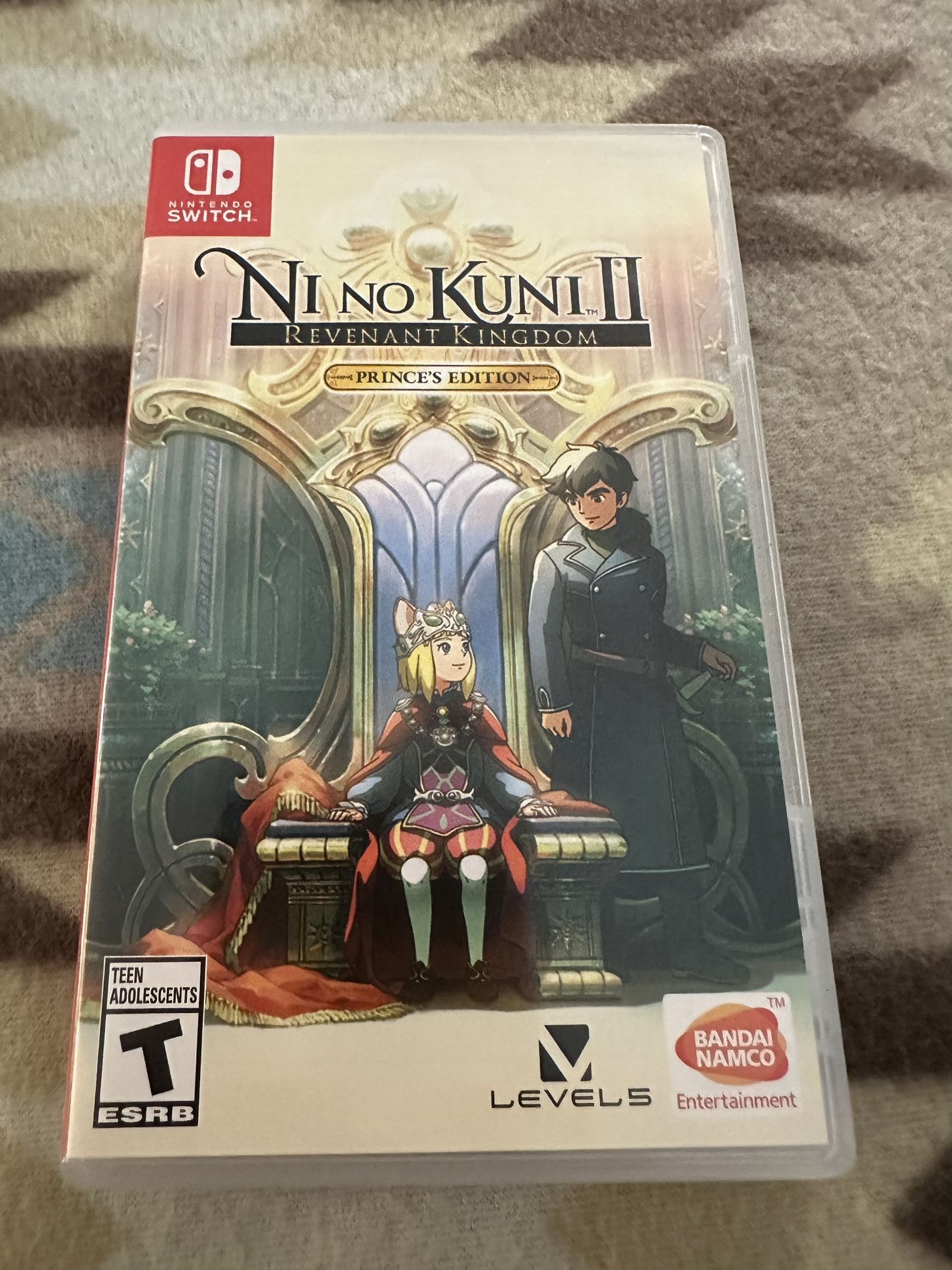Ni No Kuni II Revenant Kingdom Nintendo Switch CiB