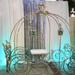 Cinderella Metal Twin Bed Frame 