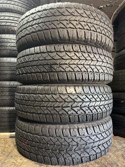 4 SAILUN TIRES 235/75/15 FREE MOUNT AND BALANCE 