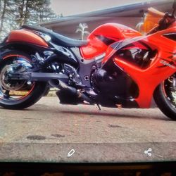 2004 Susuki Hayabusa