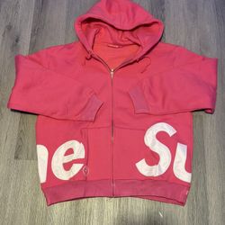 Pink Supreme Zip Up 