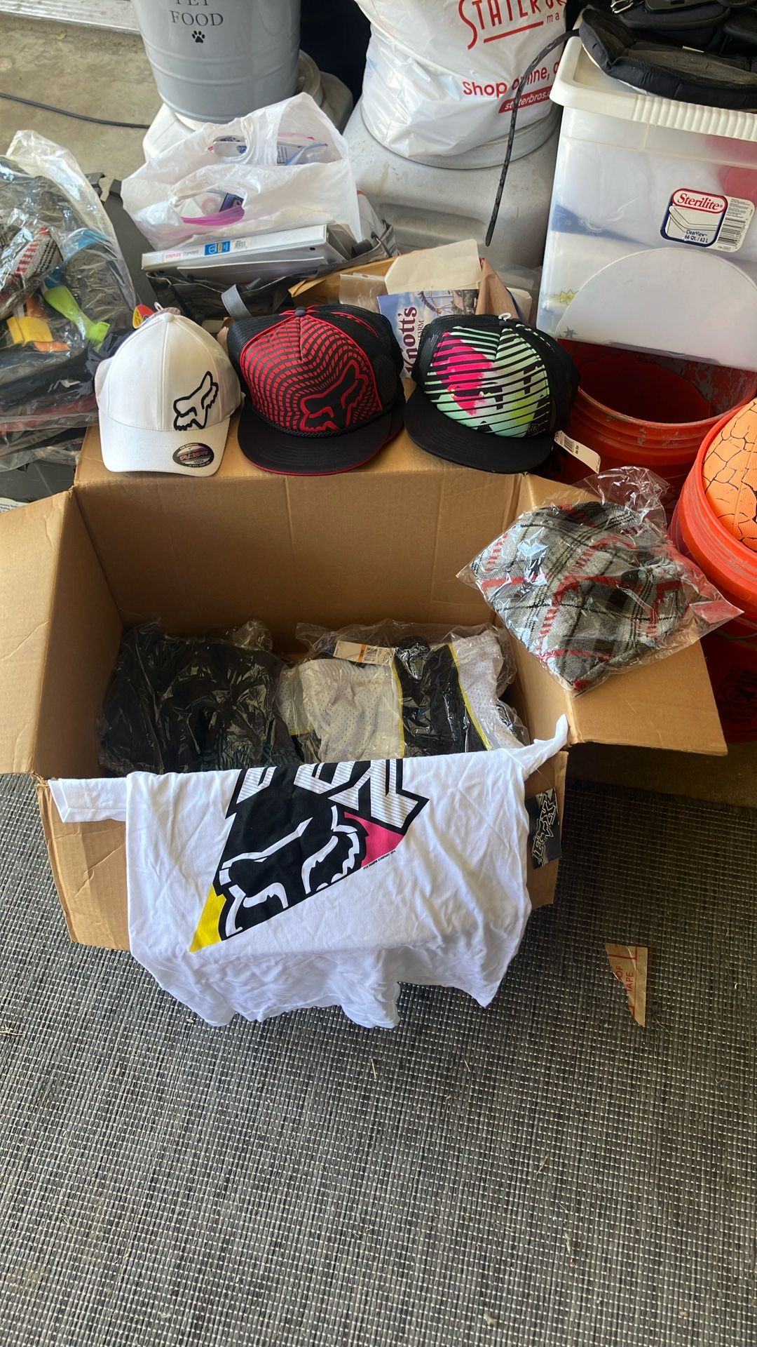 Fox Racing Box
