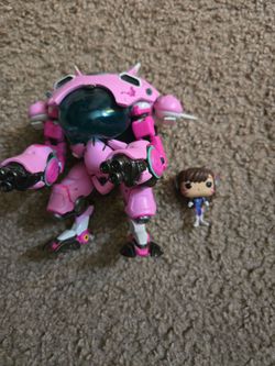 Overwatch DVA funko