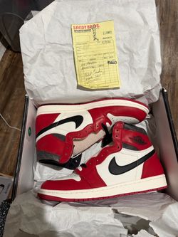 Jordan 1 Retro High OG (Men size 11)