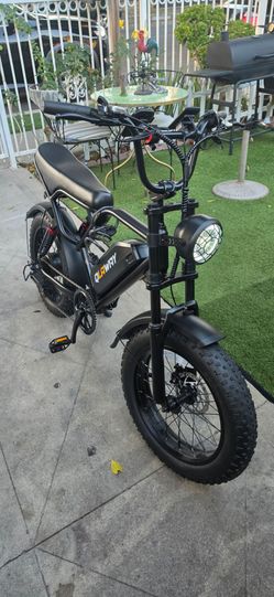 Electric bike/Bicicleta electrica