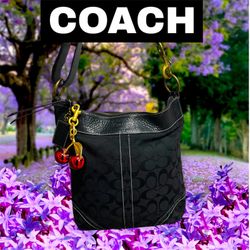 Vintage Coach soho shoulder bag