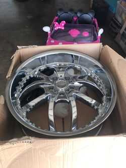 New rims