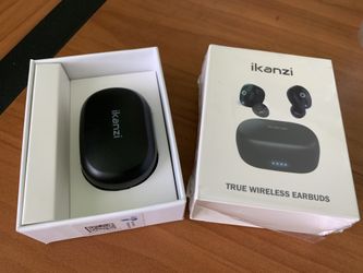 Wireless earbuds bluetooth