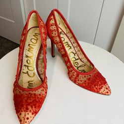 Sam Edelman Red Pumps Size 6 