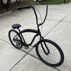 3 Speed Aluminum Beach Cruiser