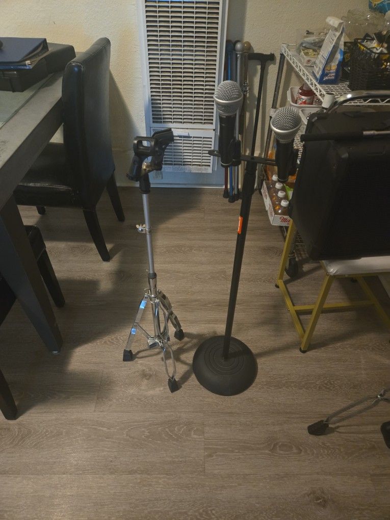 Microphone Stands