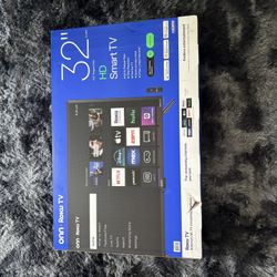 32” Roku smart tv
