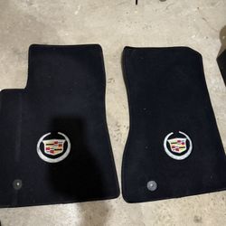 Custom Cadillac CTS Front Floor Mats 