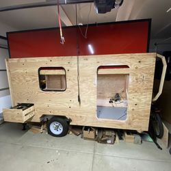 PROJECT CAMPER BUILD UNFINISHED