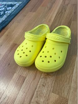 Yellow Crocs