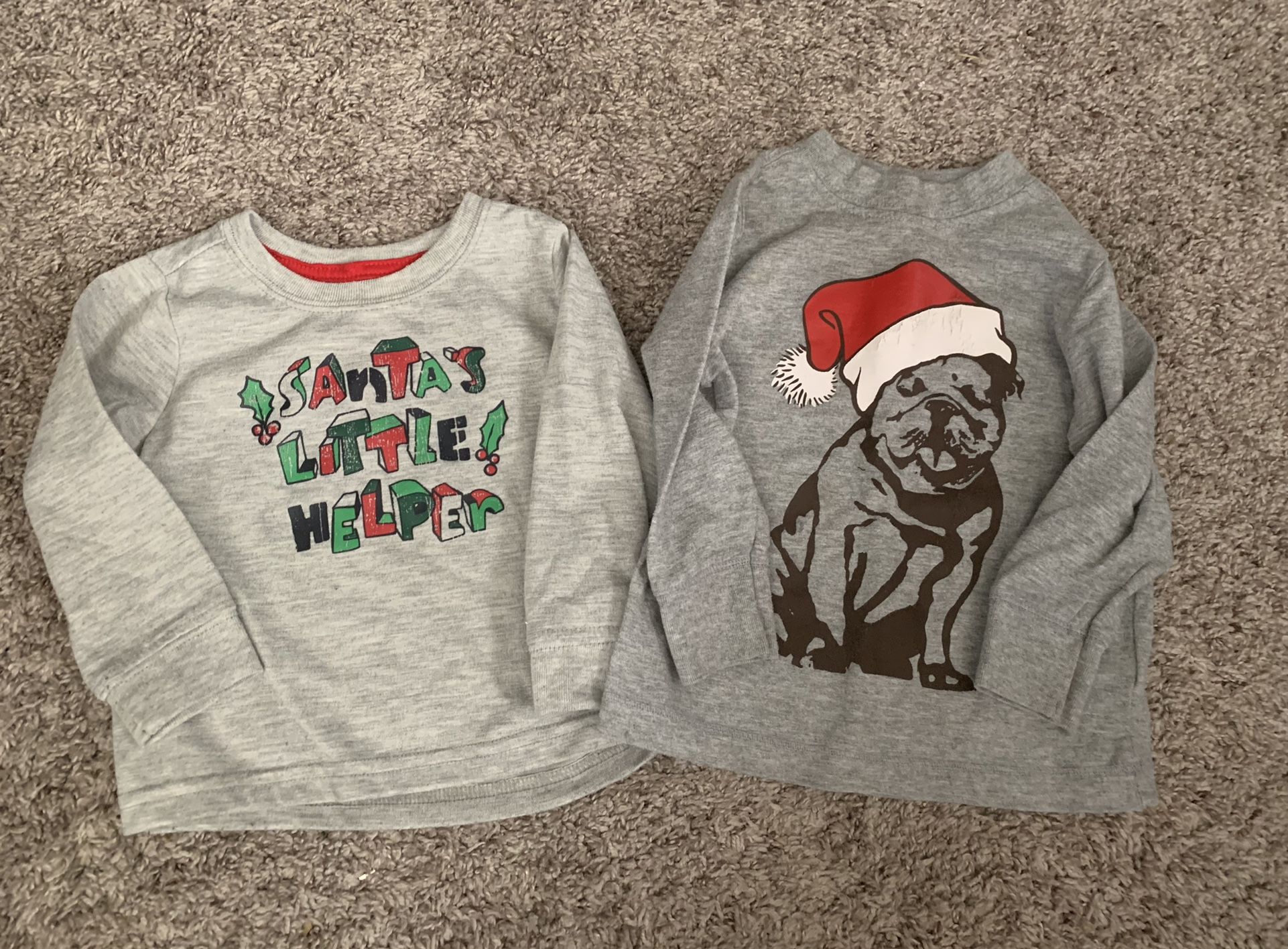 Christmas Shirts Size 18 Months