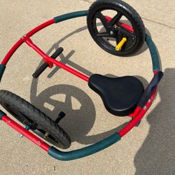 Hand Powered Vehicle