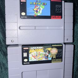 Super Nintendo games