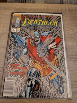 Marvel Deathlok #1 Comic Book