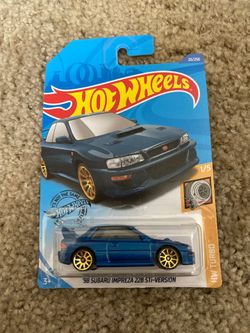 Hot wheels ‘98 Subaru Impreza 22B STi-VERSION HW Turbo collection