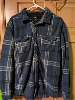 Rugged Men's Canvas & Sherpa Winter Work Coat Bundle (3 Jackets - Size L)