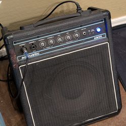 Acoustic Bass Amplifier AB50