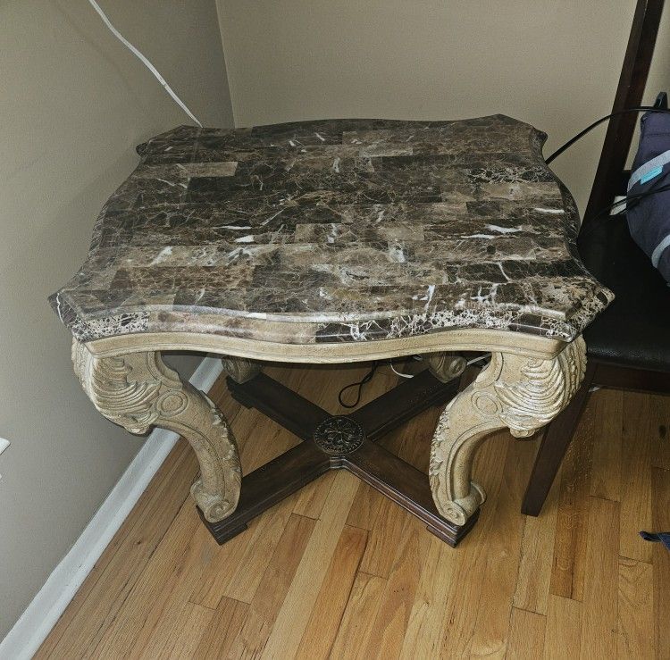 Fancy End Table