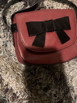 Red Purse $5
