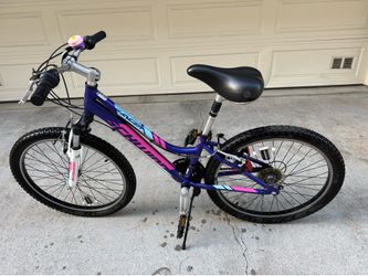Schwinn Ranger 24 inch kids bike purple pink