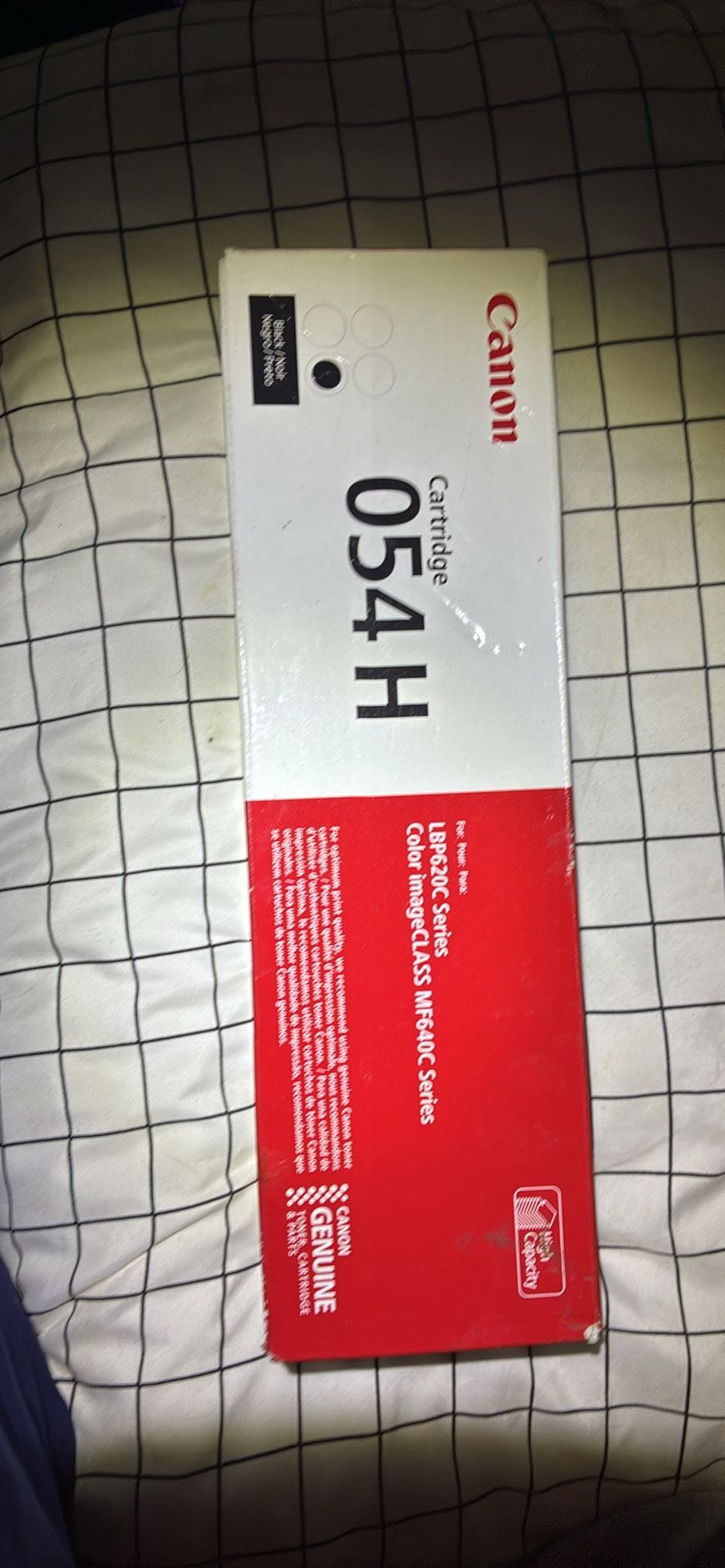 Blk Ink Catridge Laser Printer