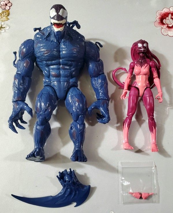 Riot Agony Marvel Legends Venom 3pk Venom Symbiote Life Foundation MCU